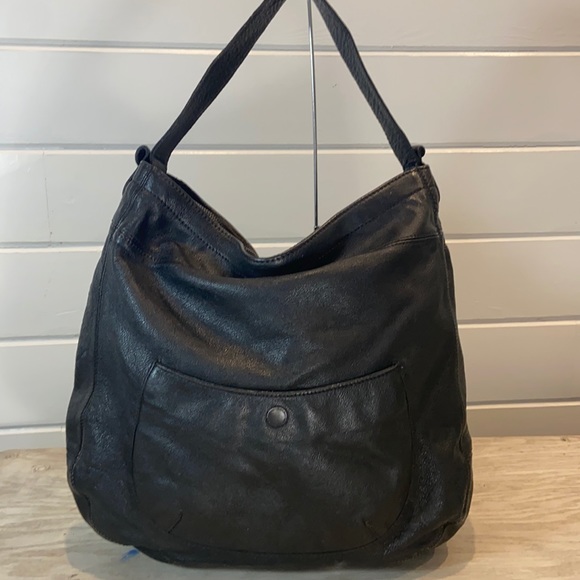 COWBOYSBAG Black leather Hobo Extra Large - Picture 1 of 9